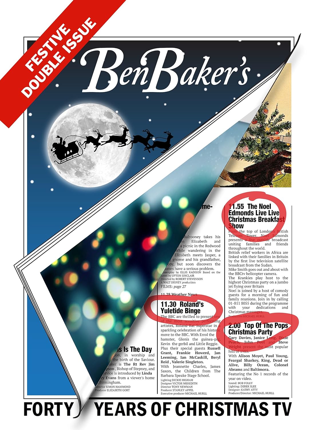 ler totalmente Ben Baker's Festive Double Issue: Forty Years Of Christmas TV (The Christmas TV Trilogy Book 2) (English Edition)