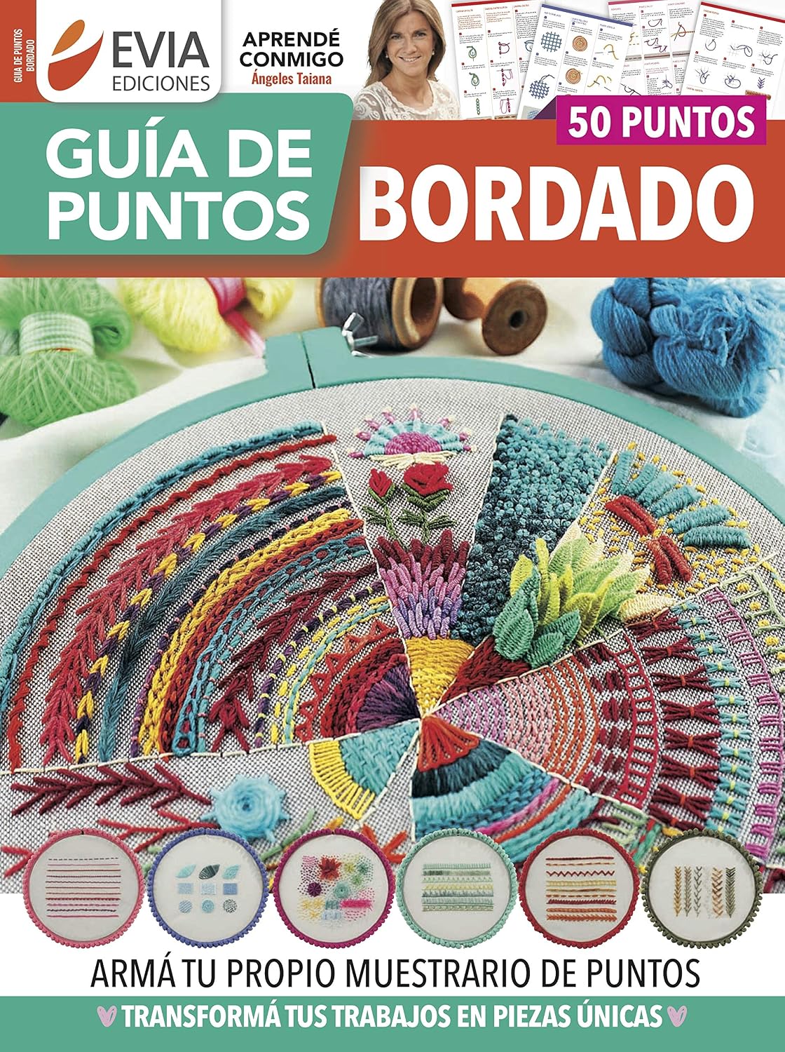 capítulo por capítulo baixar BORDADO: guía de puntos (BORDADO guía de puntos) (Spanish Edition)