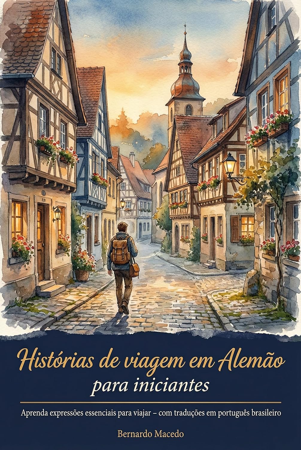 Histórias de viagem em alemão para iniciantes: Aprenda expressões essenciais para viajar – com traduções em português brasileiro baixar livro de graça