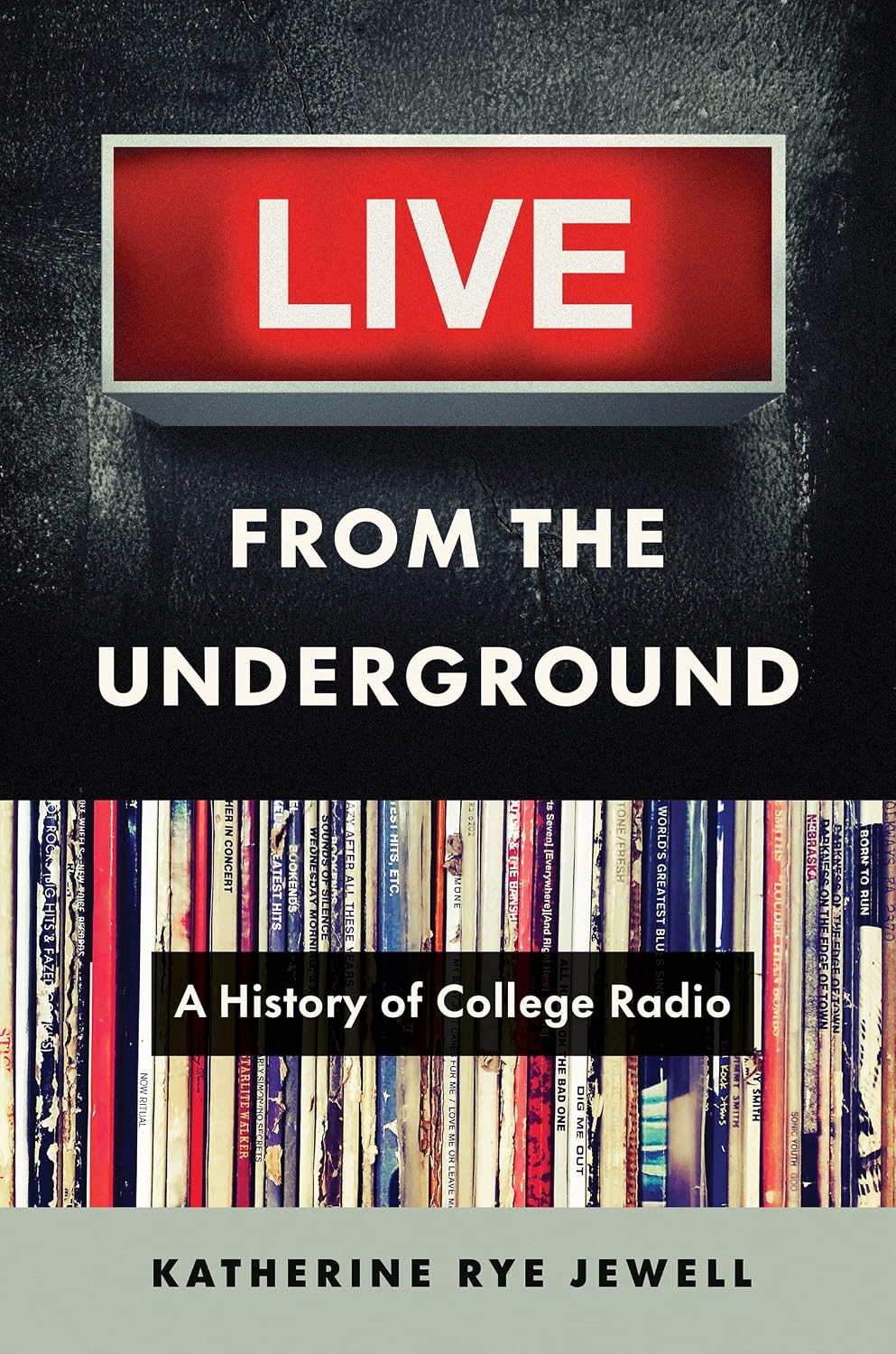 ler totalmente Live from the Underground: A History of College Radio (English Edition)