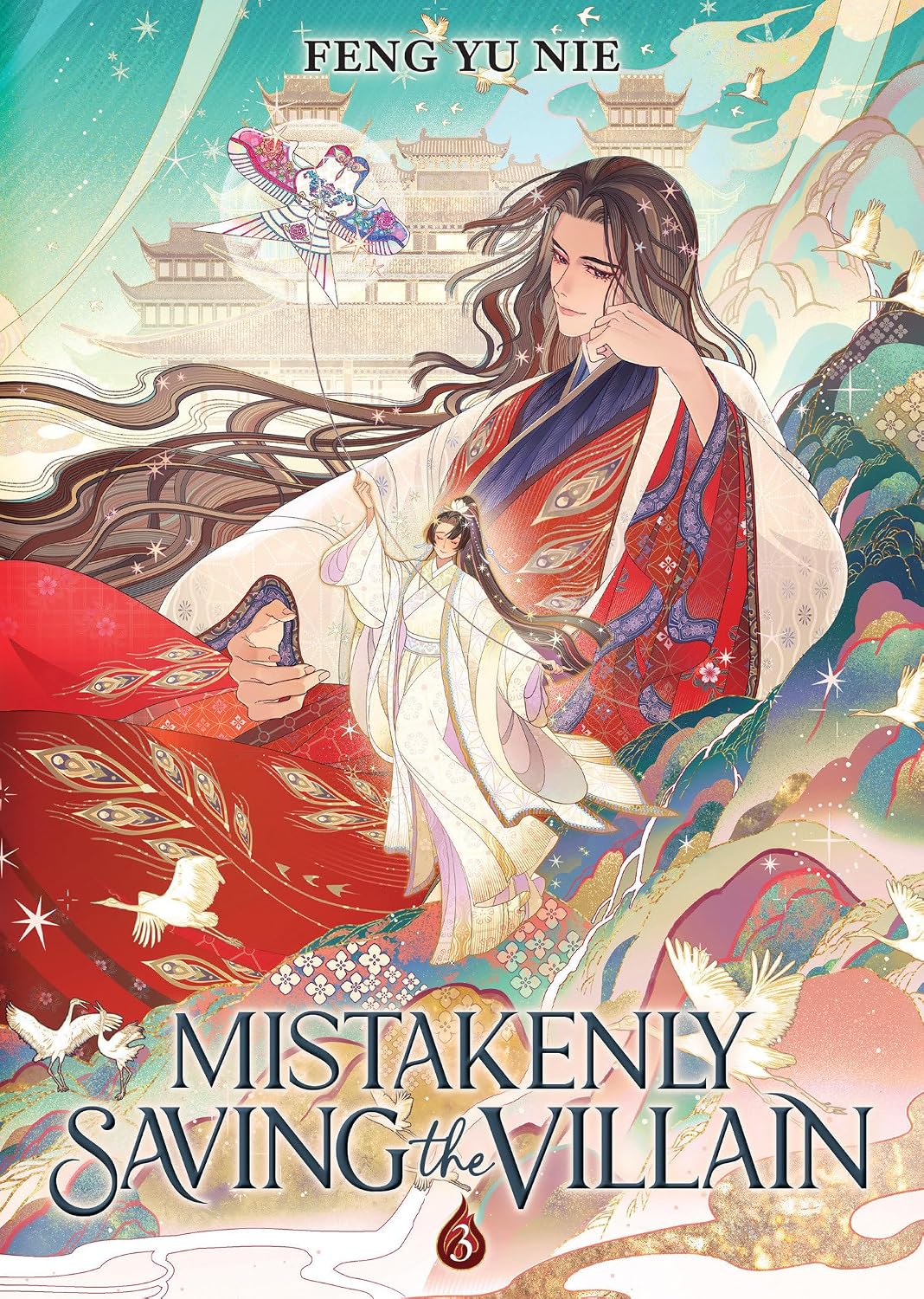 ler totalmente Mistakenly Saving the Villain (Novel) Vol. 3