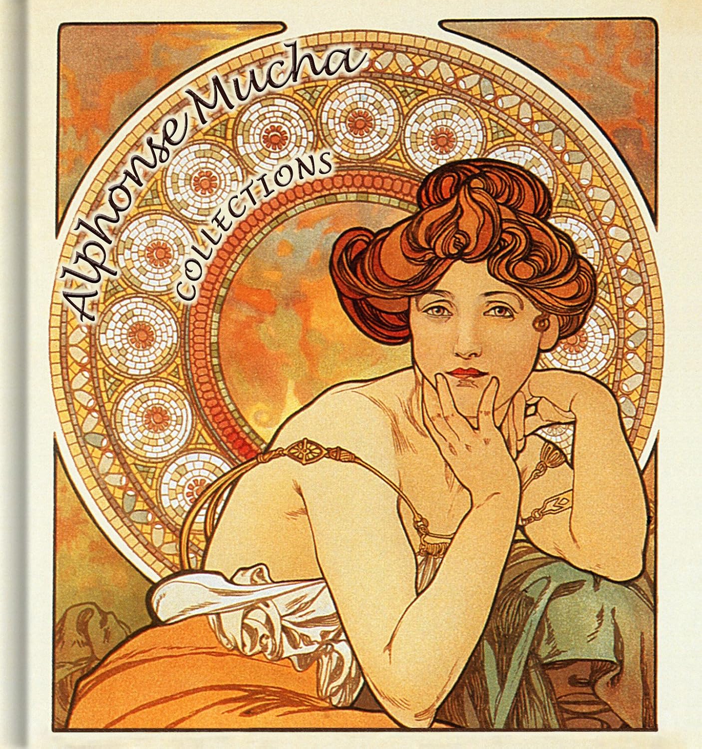 ler totalmente Alphonse Mucha: Collections - 170+ Art Nouveau Reproductions - Annotated Series (English Edition)