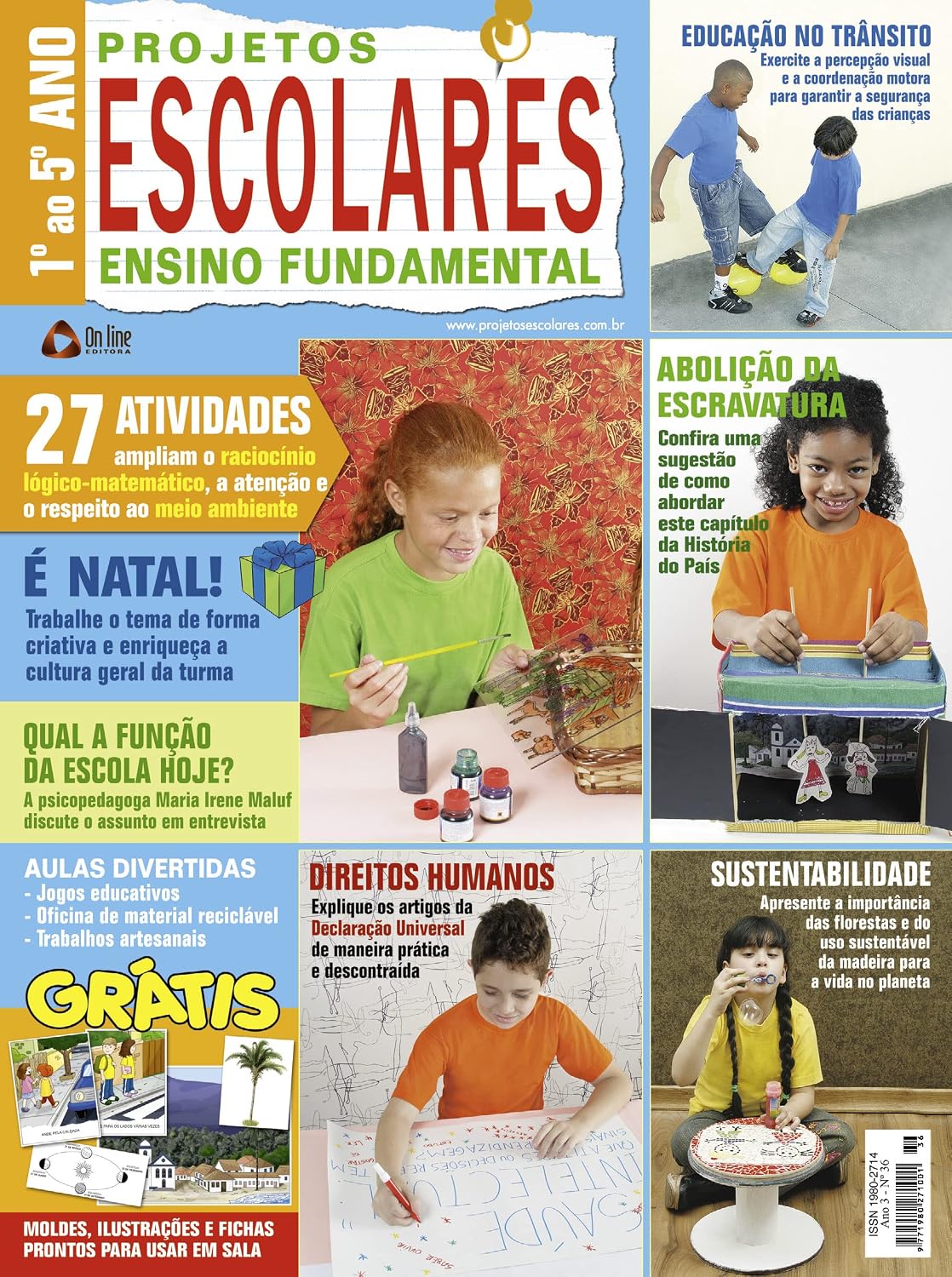ler totalmente Projetos Escolares – Educação Fundamental: Edição 33