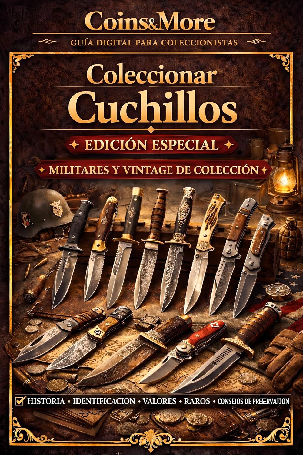 ler totalmente Coleccionar cuchillos: La guía completa para aficionados y coleccionistas (Spanish Edition)