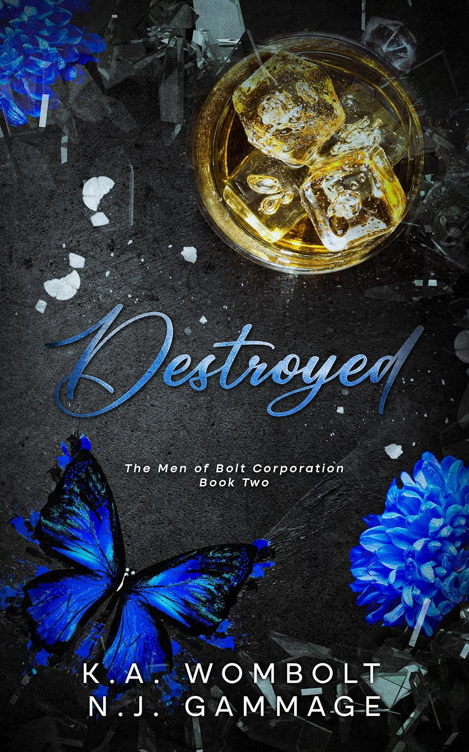 ler totalmente Destroyed: Um romance de bilionário sombrio: de inimigos a amantes (Os Homens da Bolt Corporation Livro Dois)(Brazilian Portuguese Edition) (Os Homens da Bolt Corporation (Brazilian Portuguese) 2)