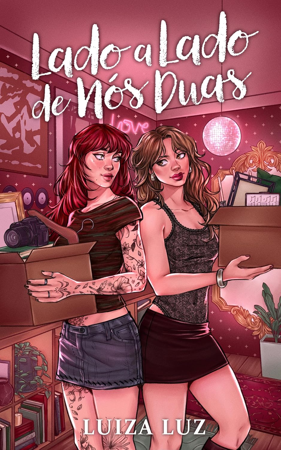 Lado a Lado de Nós Duas (Vizinhos do Amor Livro 3) baixar o livro de graça