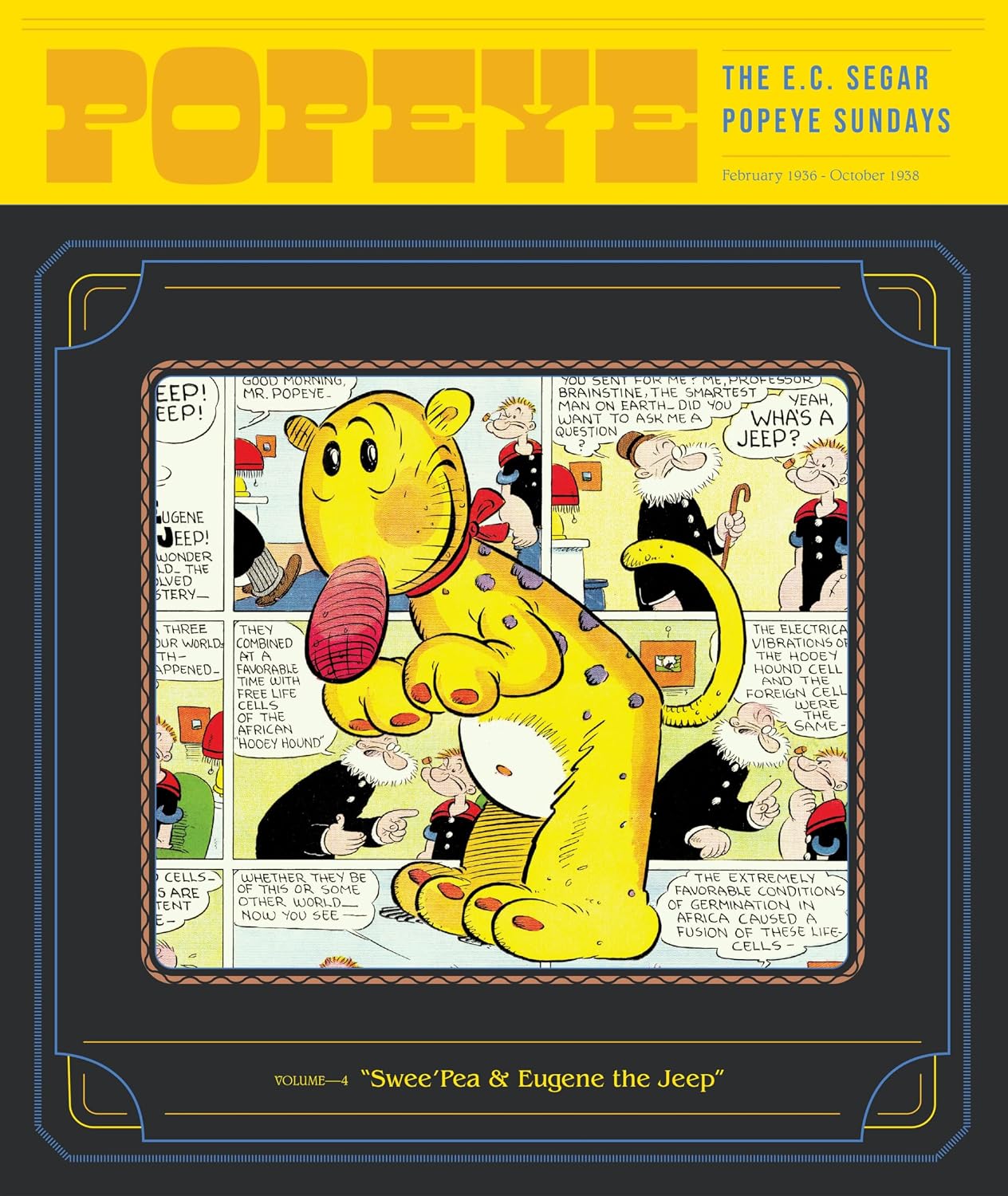 Popeye Volume 4: Swee'pea & Eugene the Jeep baixar livro de graça