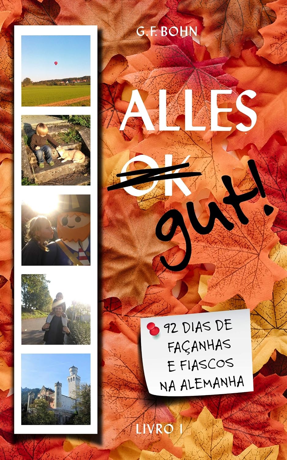 Alles Gut! 92 Dias de Façanhas e Fiascos na Alemanha: Livro 1 baixar livro de graça