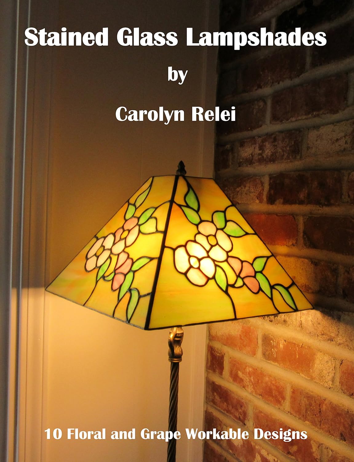 Stained Glass Lampshade Patterns: 10 Patterns for Flat Panel Shade Construction (English Edition) baixar livro de graça