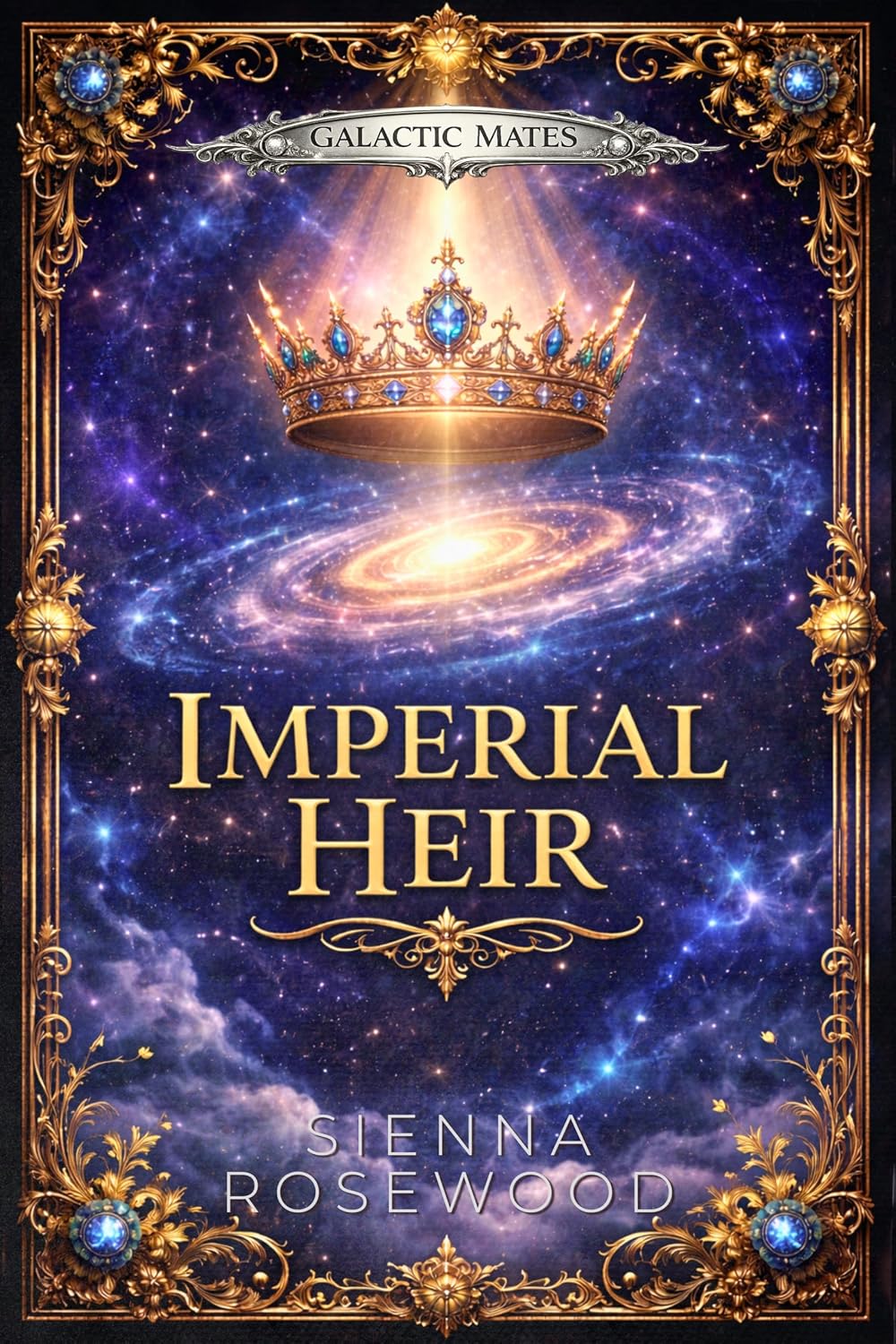 Imperial Heir: A Sci-Fi Breeding & Romantasy Novel (Galactic Mates Series) (English Edition) baixar livro de graça