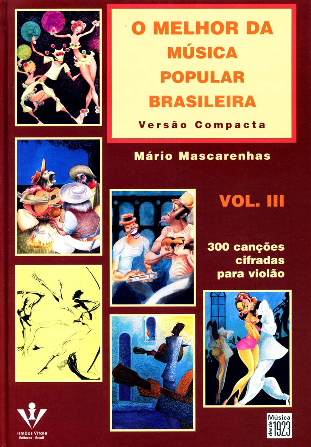 ler totalmente O melhor da Música Popular Brasileira - Versão compacta - Vol. 3