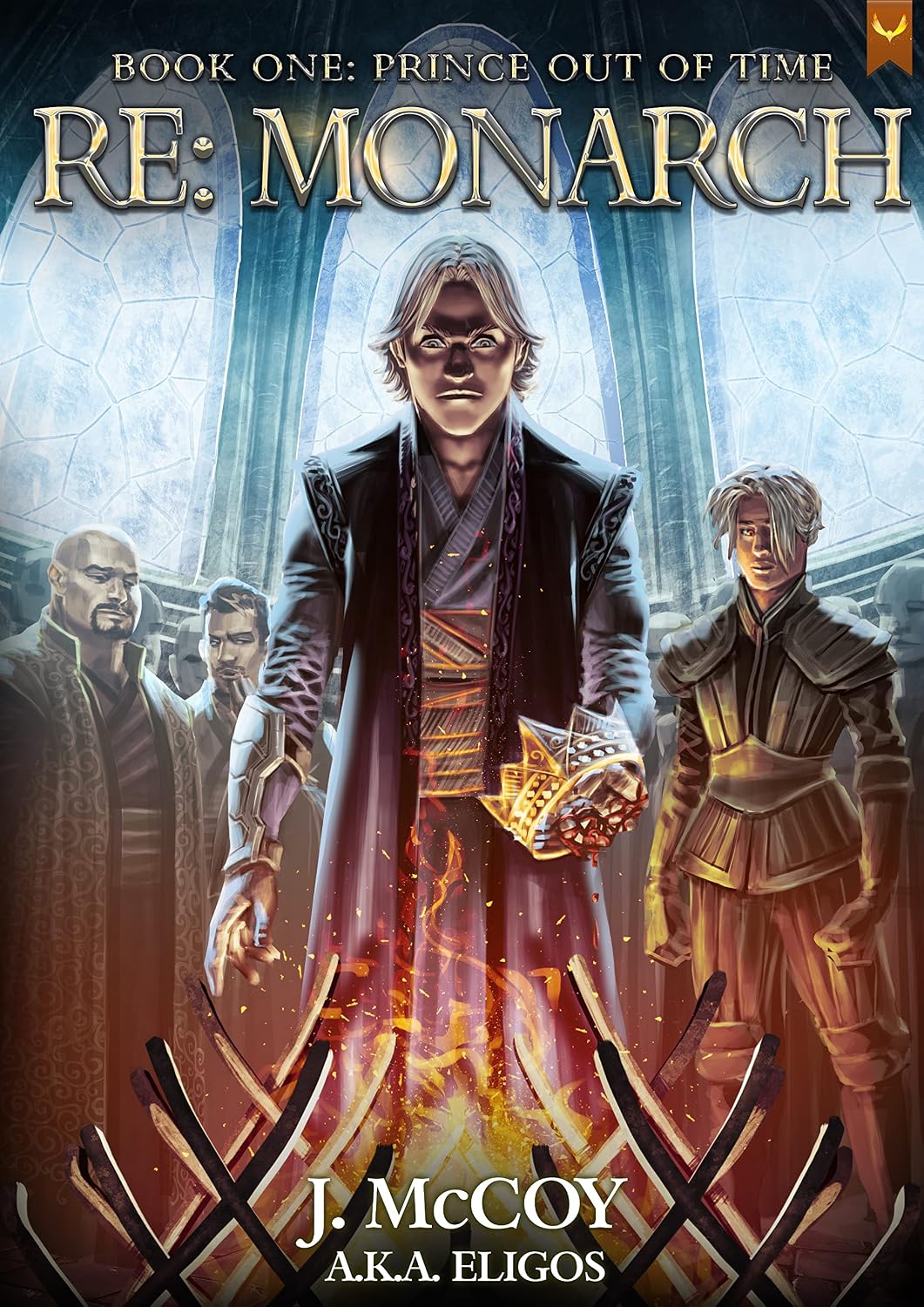capítulo por capítulo baixar Monarch: A Prince Out of Time: A Progression Fantasy Epic (RE: Monarch Book 1) (English Edition)