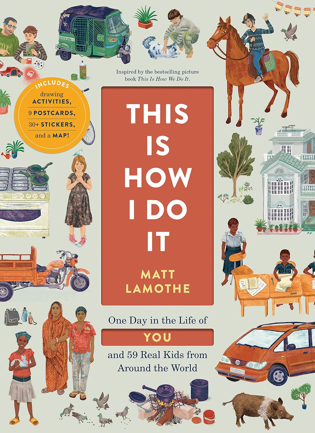 This Is How I Do It: One Day in the Life of You and 59 Real Kids from Around the World baixar livro de graça