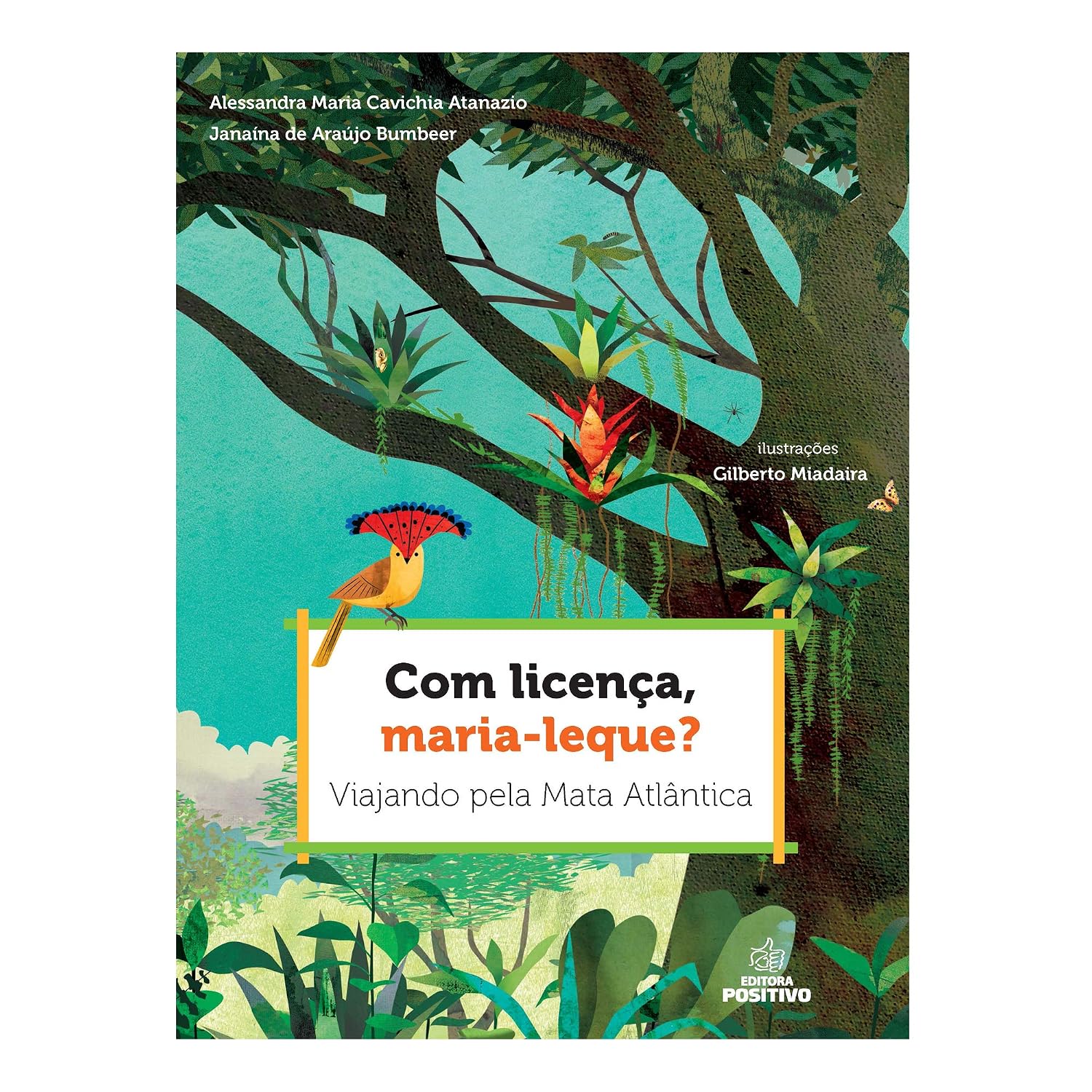 Com Licença, Marialeque?. Viajando Pela Mata Atlântica baixar o livro de graça