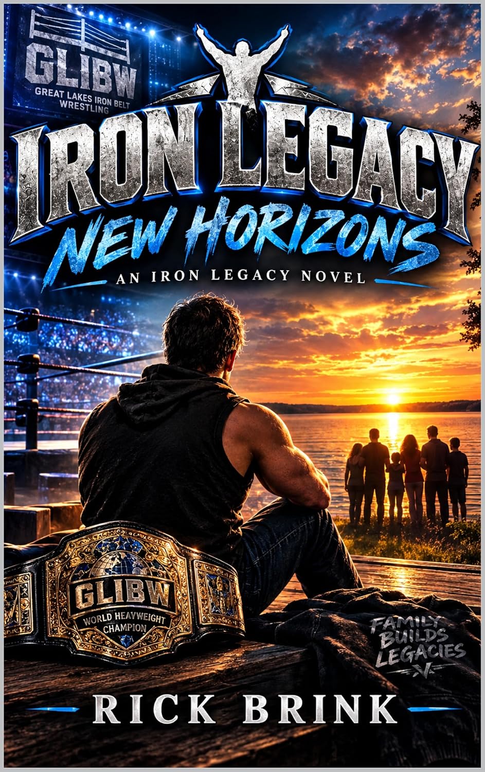 Iron Legacy: New Horizons (English Edition) baixar livro de graça
