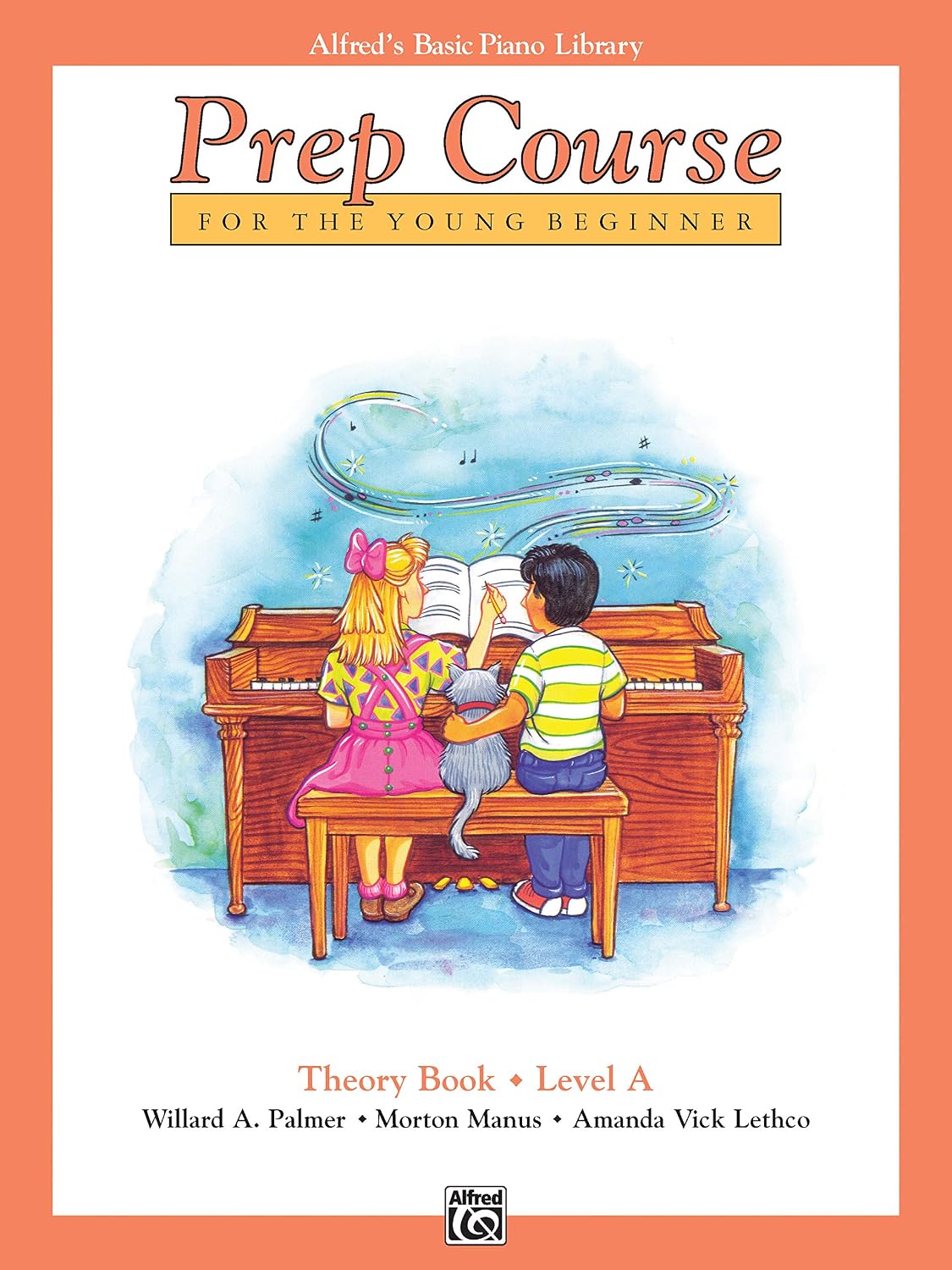 Alfred's Basic Piano Library: Prep Course Theory Book Level A baixar o livro de graça