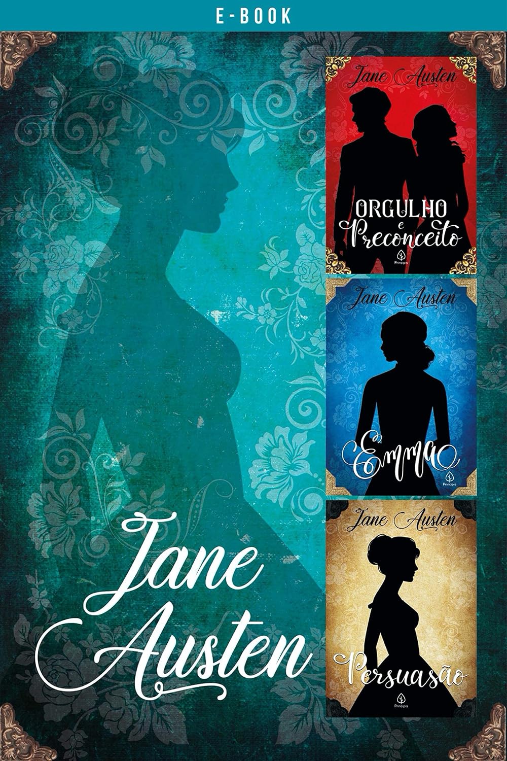 Jane Austen - Coleção I (Clássicos da literatura mundial)
