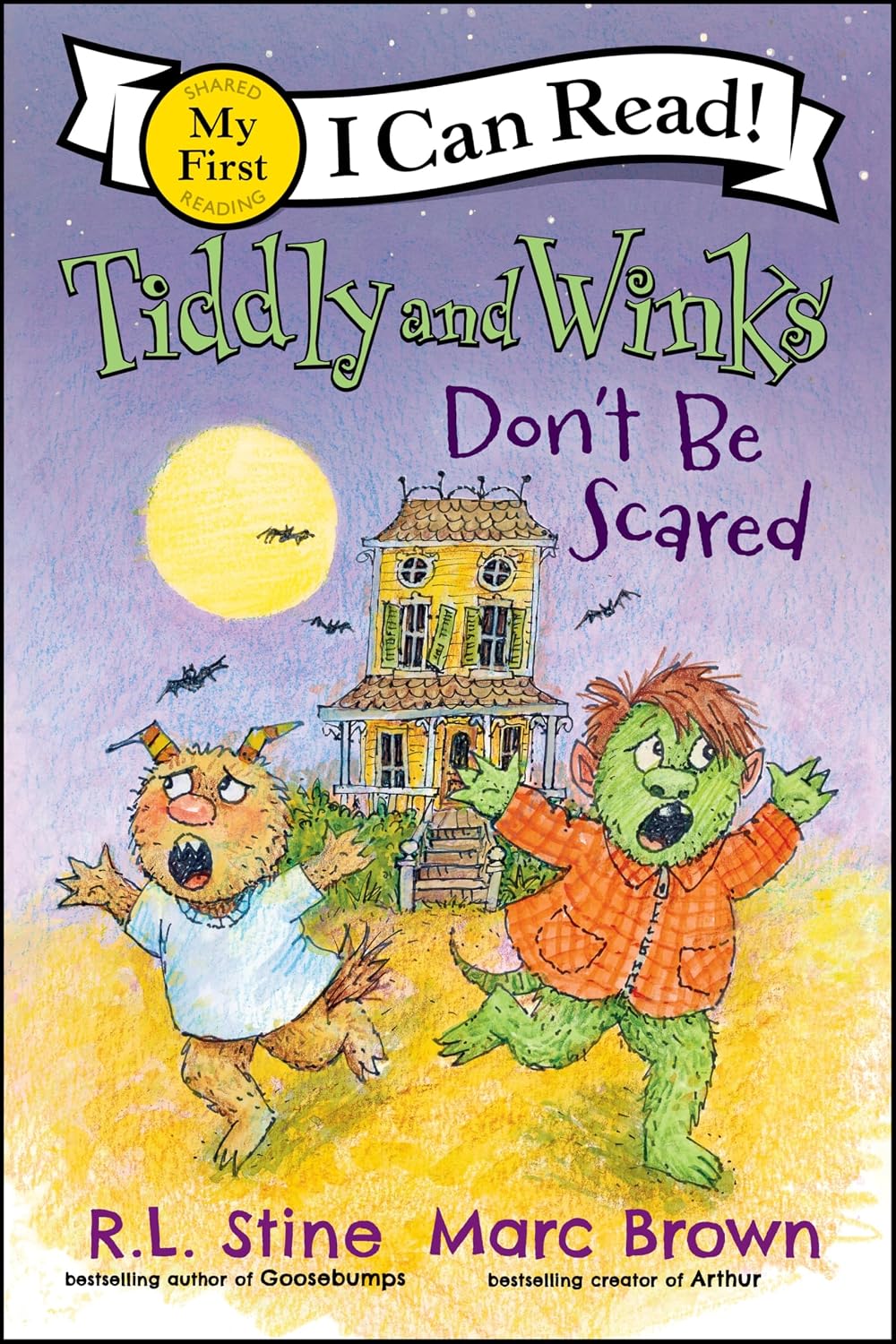 Tiddly and Winks: Don't Be Scared baixar o livro de graça