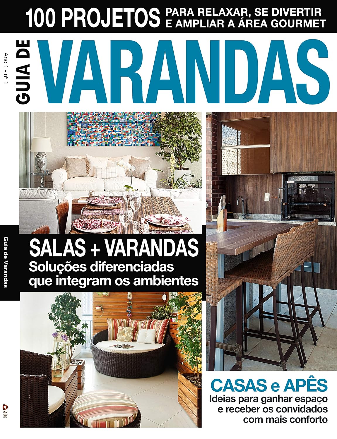 Guia de varandas - 101 projetos para relaxar, se divertir e ampliar a área gourmet baixar o livro de graça