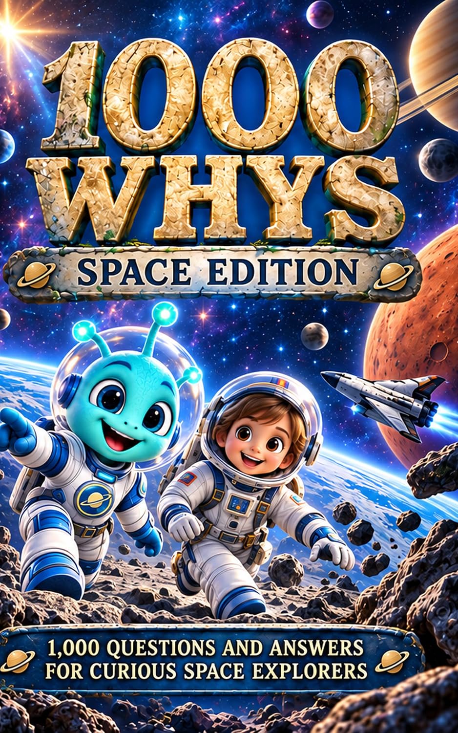 ler totalmente 1000 WHYS: Space Edition (The 1000 WHYS Discovery Series) (English Edition)