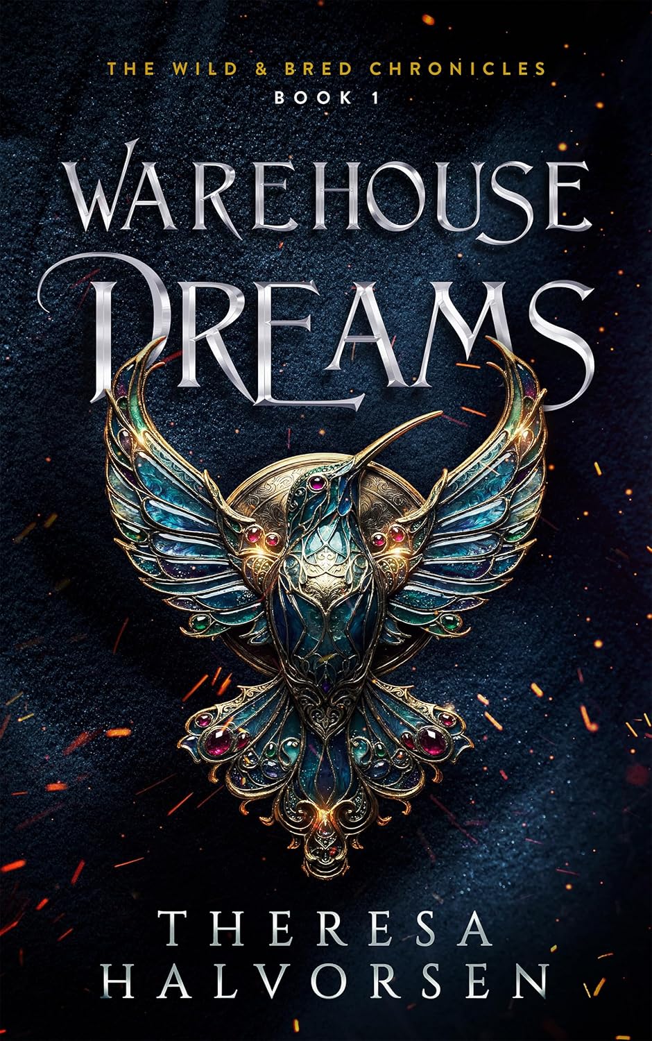 Warehouse Dreams: A Rivals-to-Lovers Dystopian Romance (The Wild and Bred Chronicles Book 1) (English Edition) baixar livro de graça