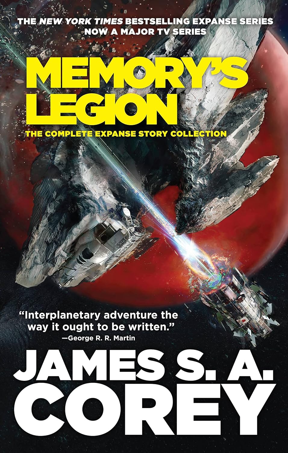 ler totalmente Memory's Legion: The Complete Expanse Story Collection (The Expanse) (English Edition)