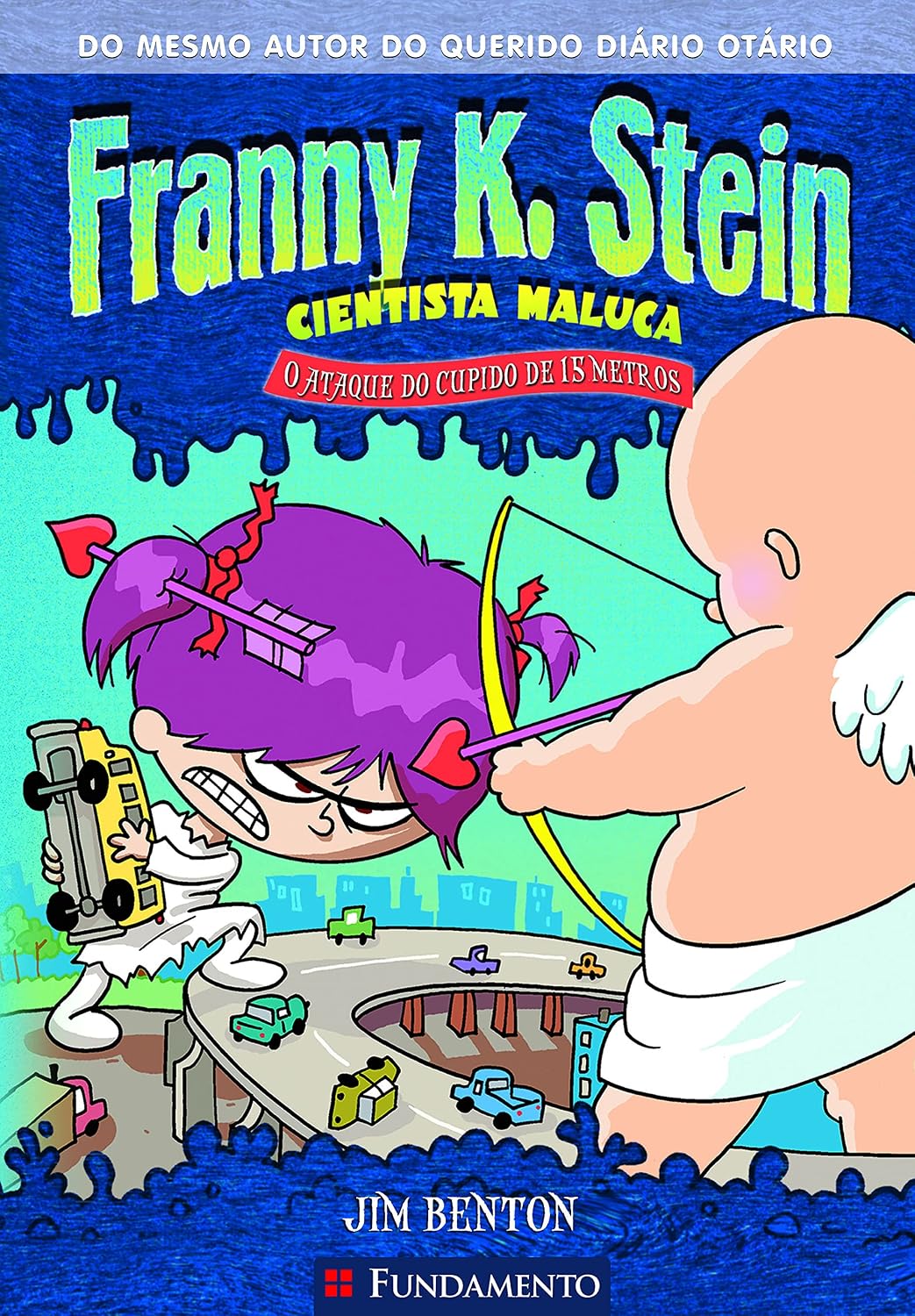capítulo por capítulo baixar Franny K. Stein. O Ataque do Cupido de 15 Metros