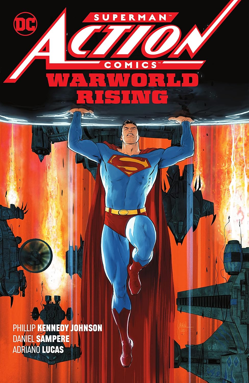 Superman: Action Comics (2016-) Vol. 1: Warworld Rising (English Edition)