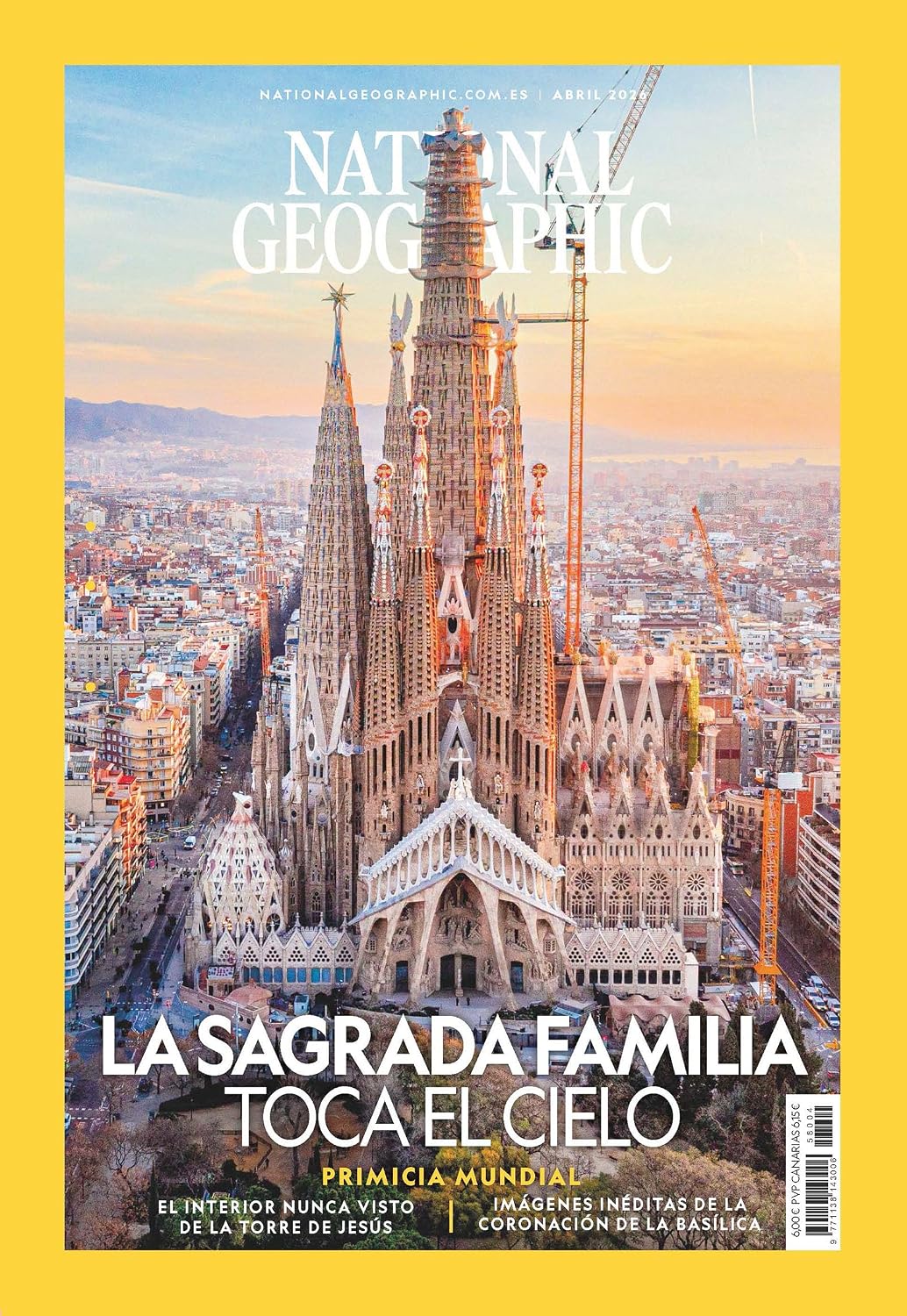 capítulo por capítulo baixar National Geographic #584 | LA SAGRADA FAMILIA TOCA EL CIELO (Spanish Edition)