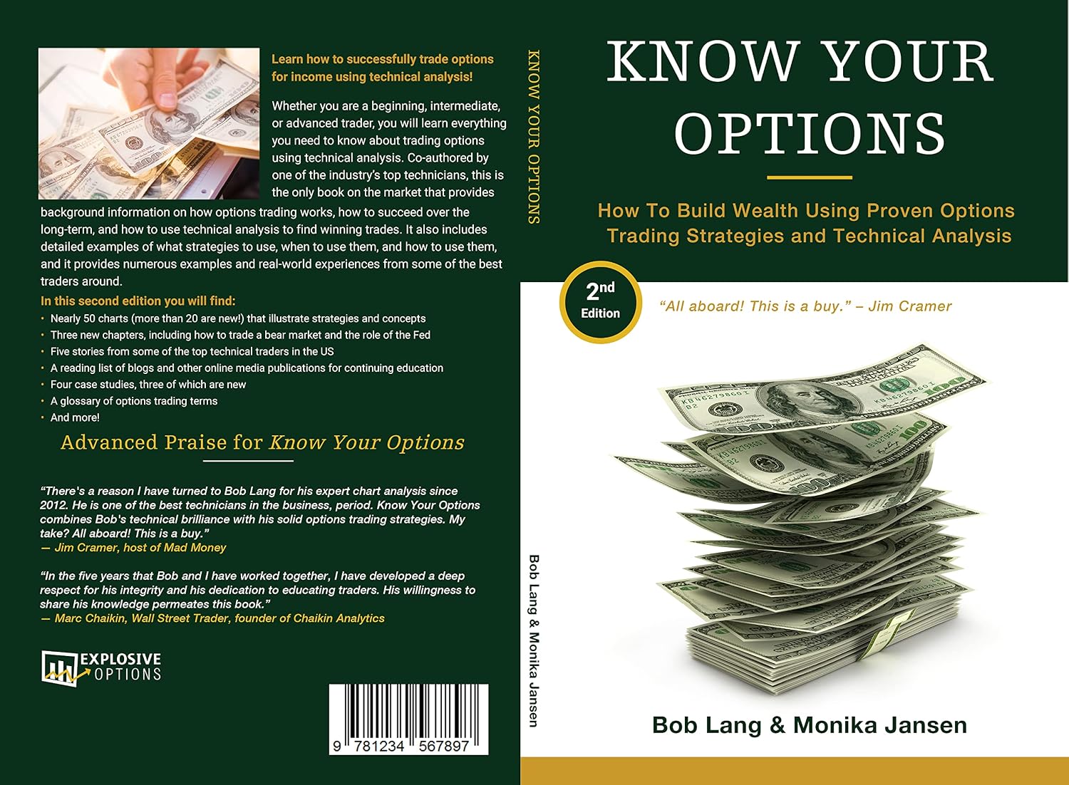 Know Your Options, 2nd Edition: How to Build Wealth Using Proven Options Trading Strategies and Technical Analysis (English Edition) baixar livro de graça