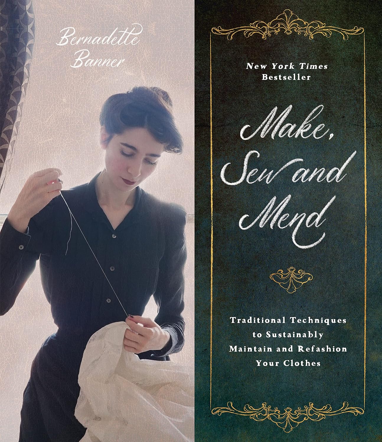ler totalmente Make, Sew and Mend: Traditional Techniques to Sustainably Maintain and Refashion Your Clothes