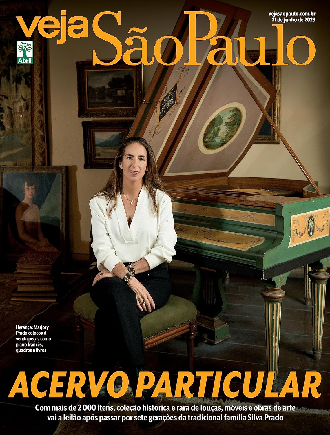 ler totalmente Revista Veja São Paulo [ed.2068] - 21/06/2023