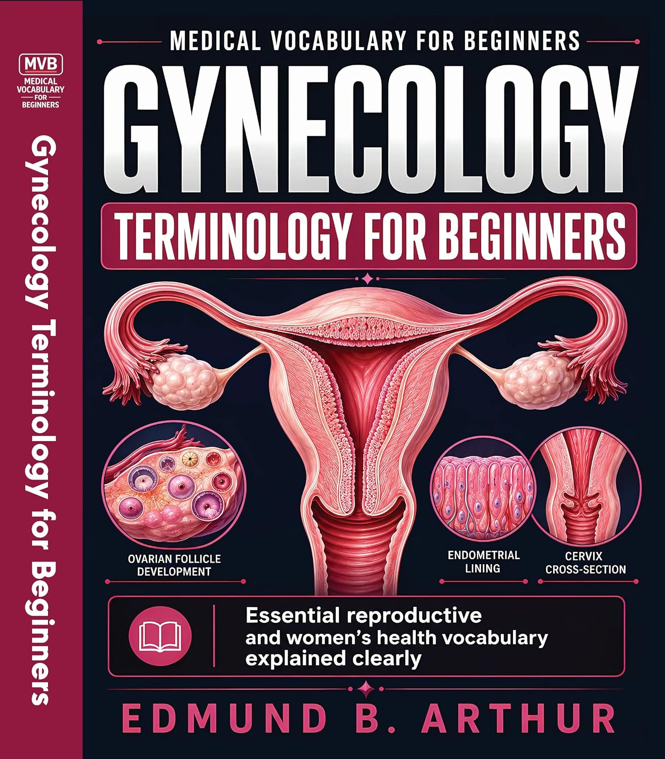 ler totalmente Gynecology Terminology for Beginners: Essential reproductive and women’s health vocabulary explained clearly (Medical Vocabulary for Beginners) (English Edition)
