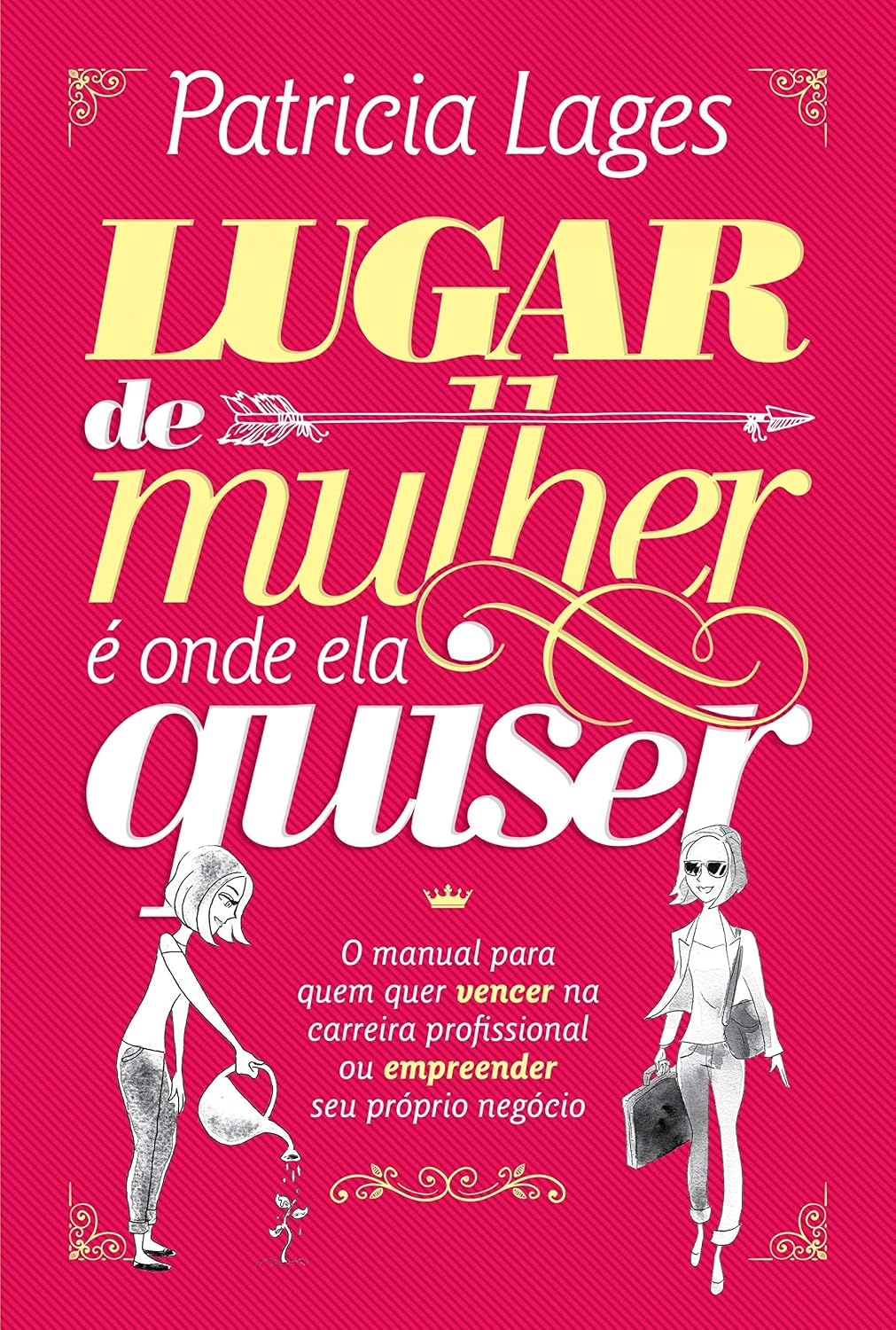 Lugar de mulher é onde ela quiser baixar o livro de graça
