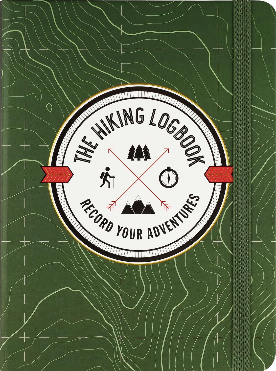 The Hiking Logbook: Record Your Adventures baixar livro de graça