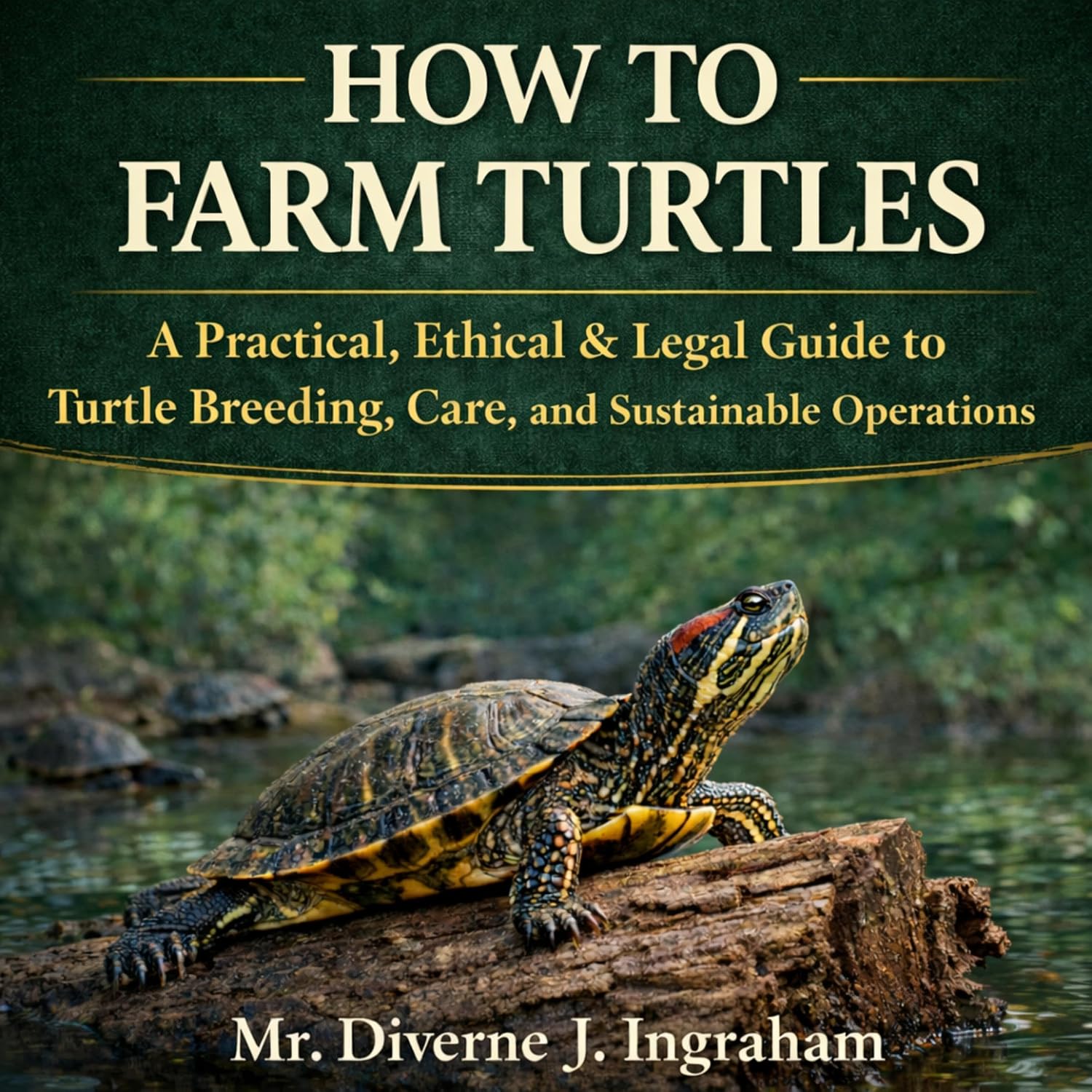 How to Farm Turtles: A Practical, Ethical & Legal Guide to Turtle Breeding, Care, and Sustainable Operations baixar o livro de graça