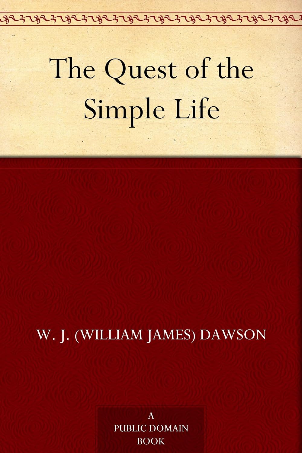 The Quest of the Simple Life (English Edition) baixar livro de graça