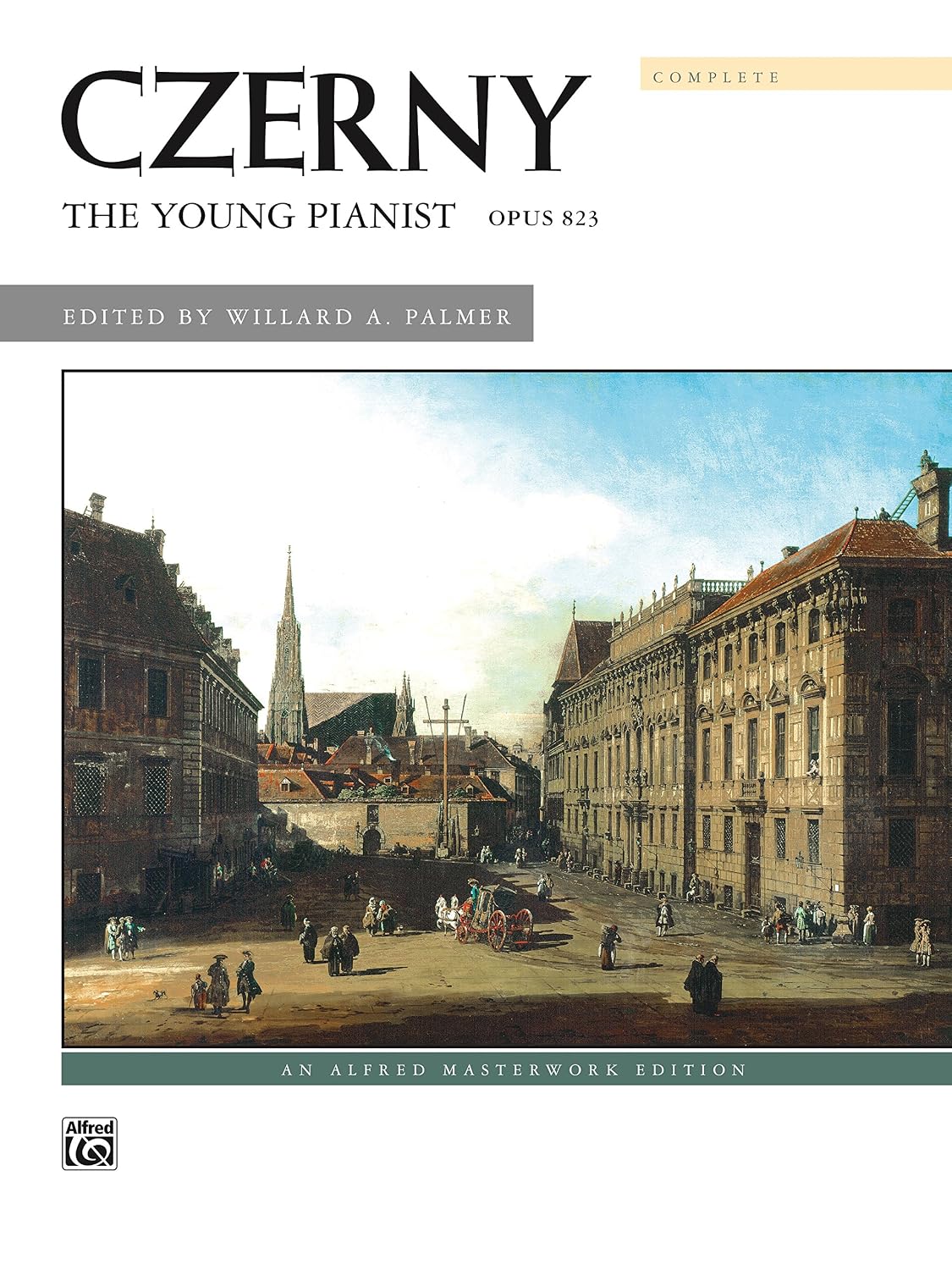 The Young Pianist, Opus 823 (Complete): For Late Elementary to Late Intermediate Piano (Alfred Masterwork Edition) (English Edition) baixar o livro de graça