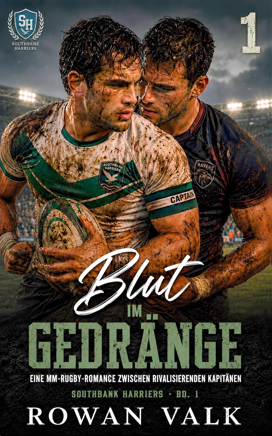 capítulo por capítulo baixar Blut im Gedränge: Eine MM-Rugby-Romance zwischen rivalisierenden Kapitänen (Southbank Harriers 1) (German Edition)