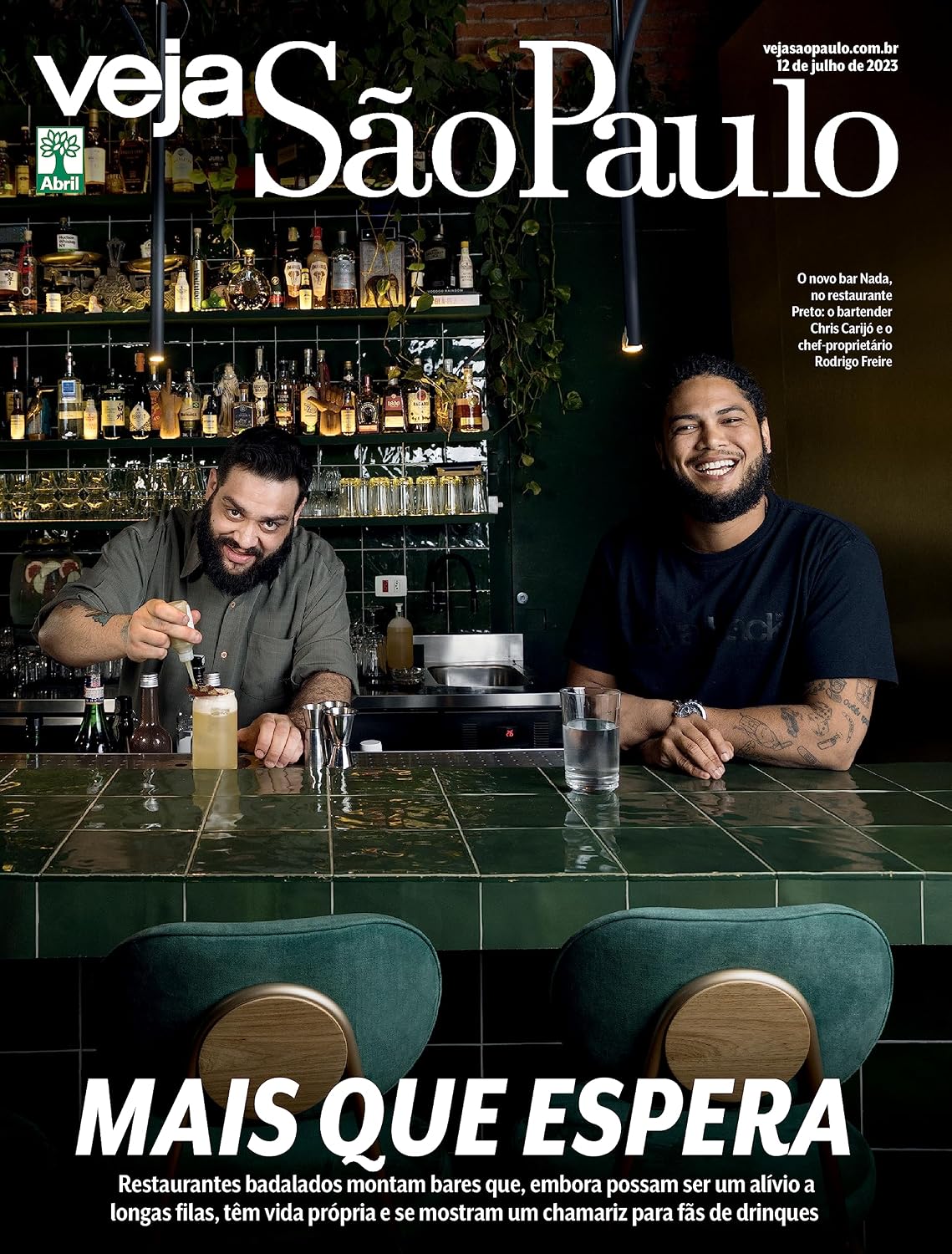 ler totalmente Revista Veja São Paulo [ed.2071] - 12/07/2023