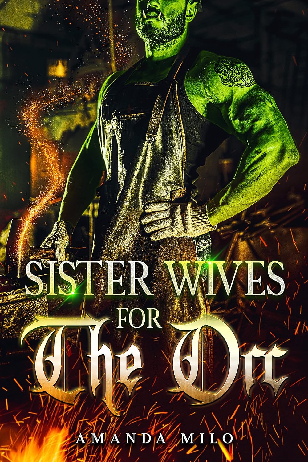 ler totalmente Sisterwives for the Orc (English Edition)
