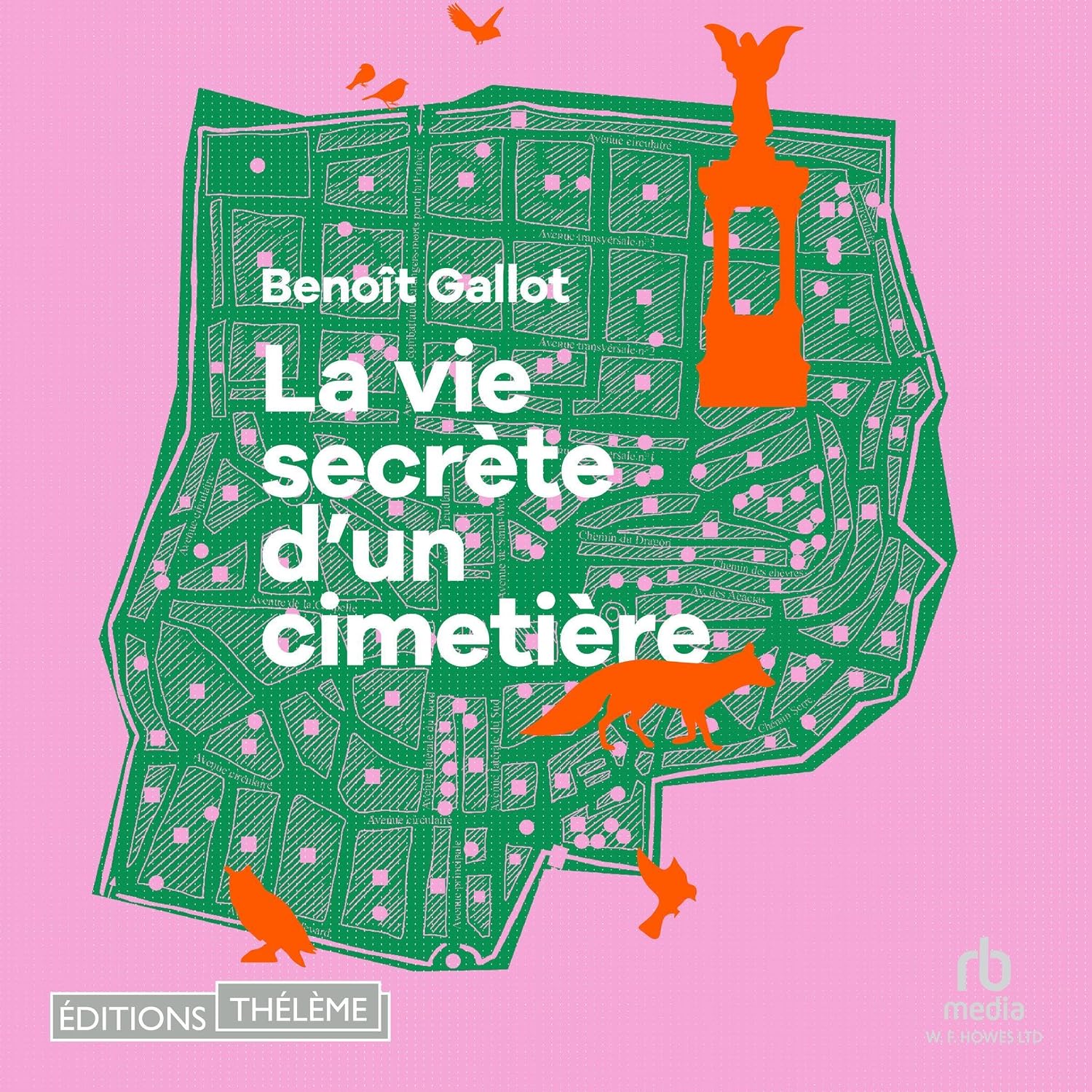 ler totalmente La Vie secrète d'un cimetière