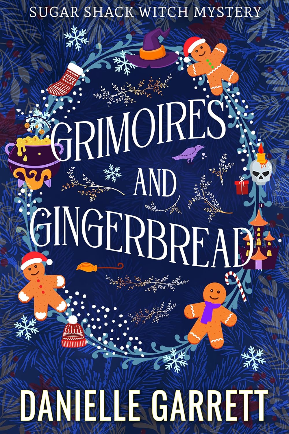 Grimoires and Gingerbread: A Sugar Shack Witch Mystery Christmas Novella (Sugar Shack Witch Mysteries Book 2) (English Edition) baixar livro de graça