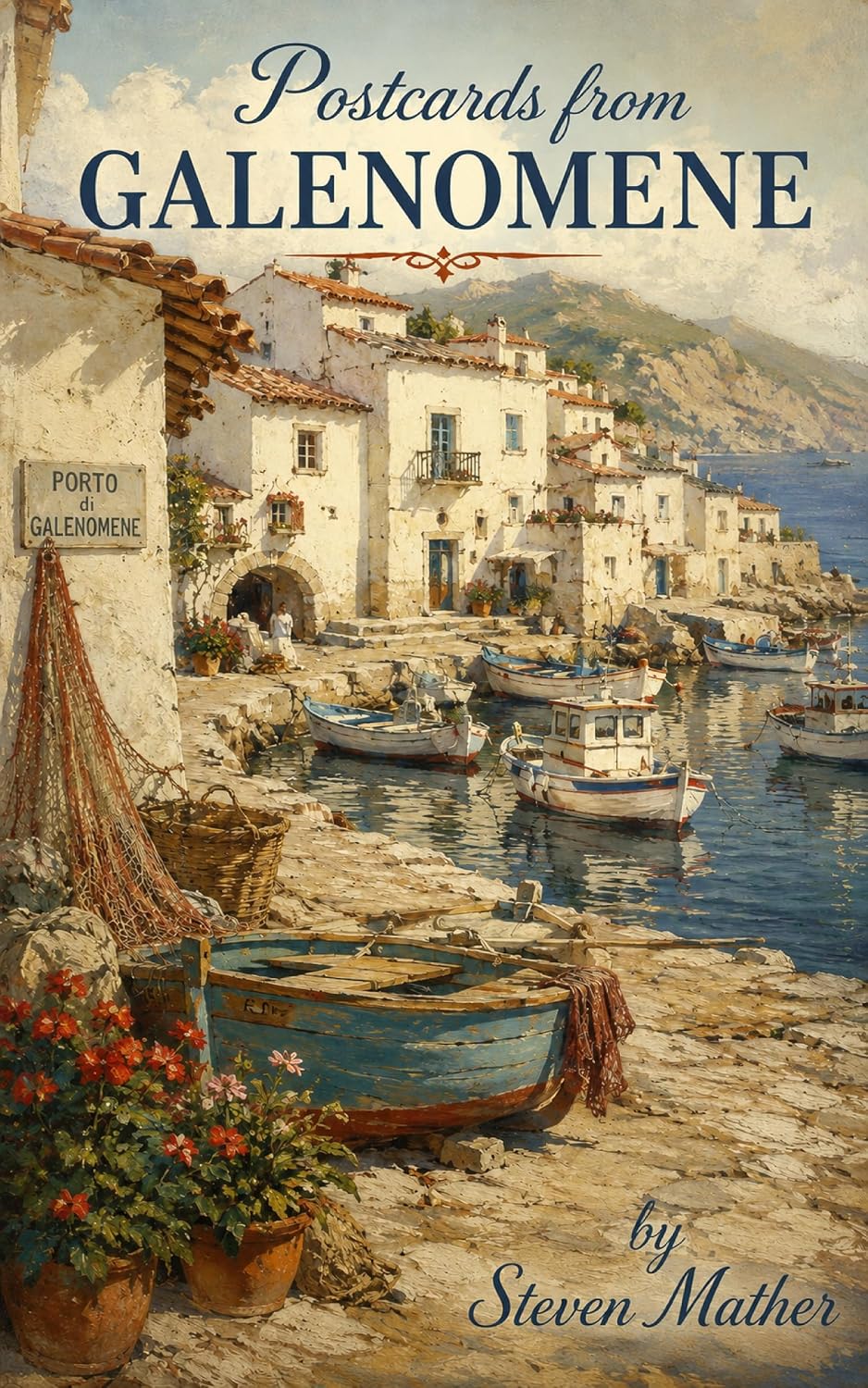capítulo por capítulo baixar Postcards from Galenomene (English Edition)
