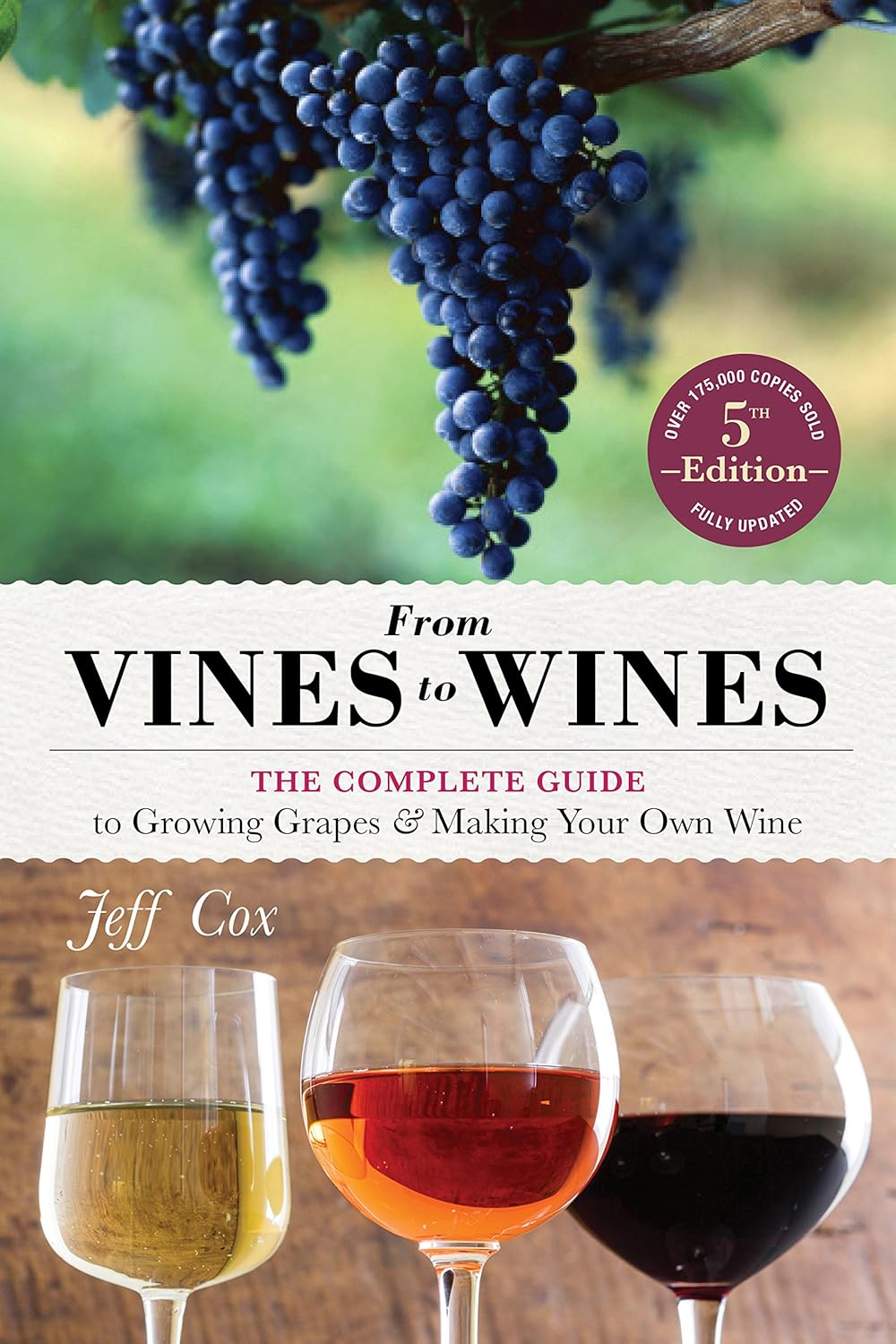 From Vines to Wines, 5th Edition: The Complete Guide to Growing Grapes and Making Your Own Wine baixar livro de graça