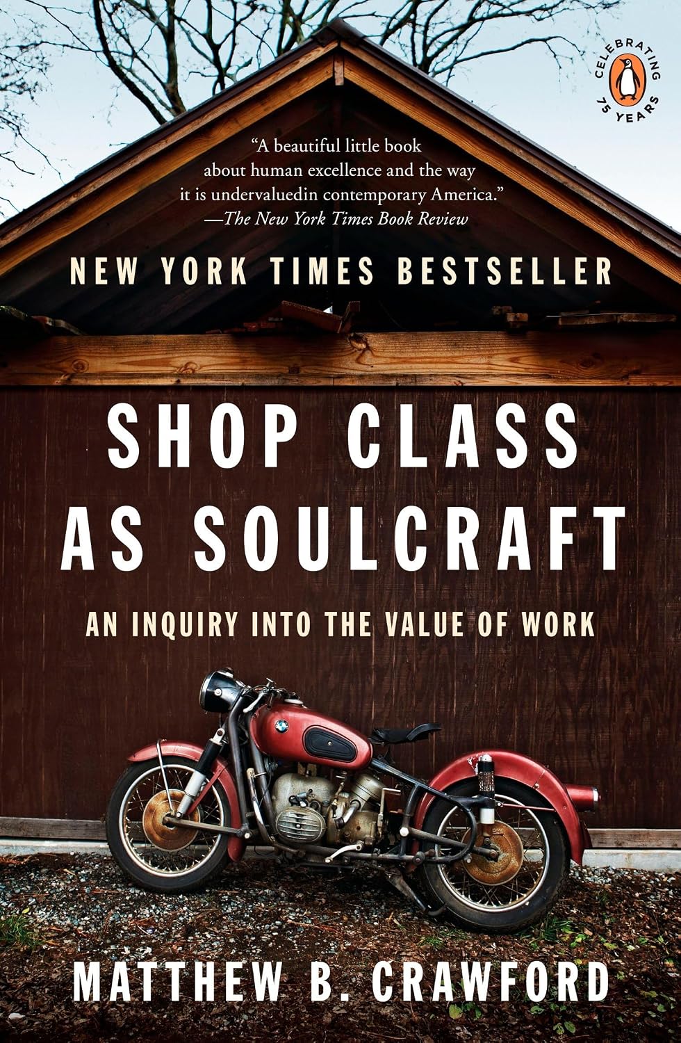 Shop Class as Soulcraft: An Inquiry Into the Value of Work baixar livro de graça