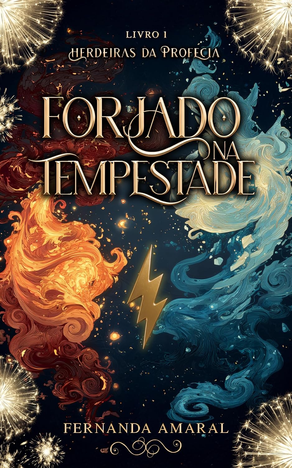 Forjado na Tempestade (Herdeiras da Profecia Livro 1) baixar o livro de graça