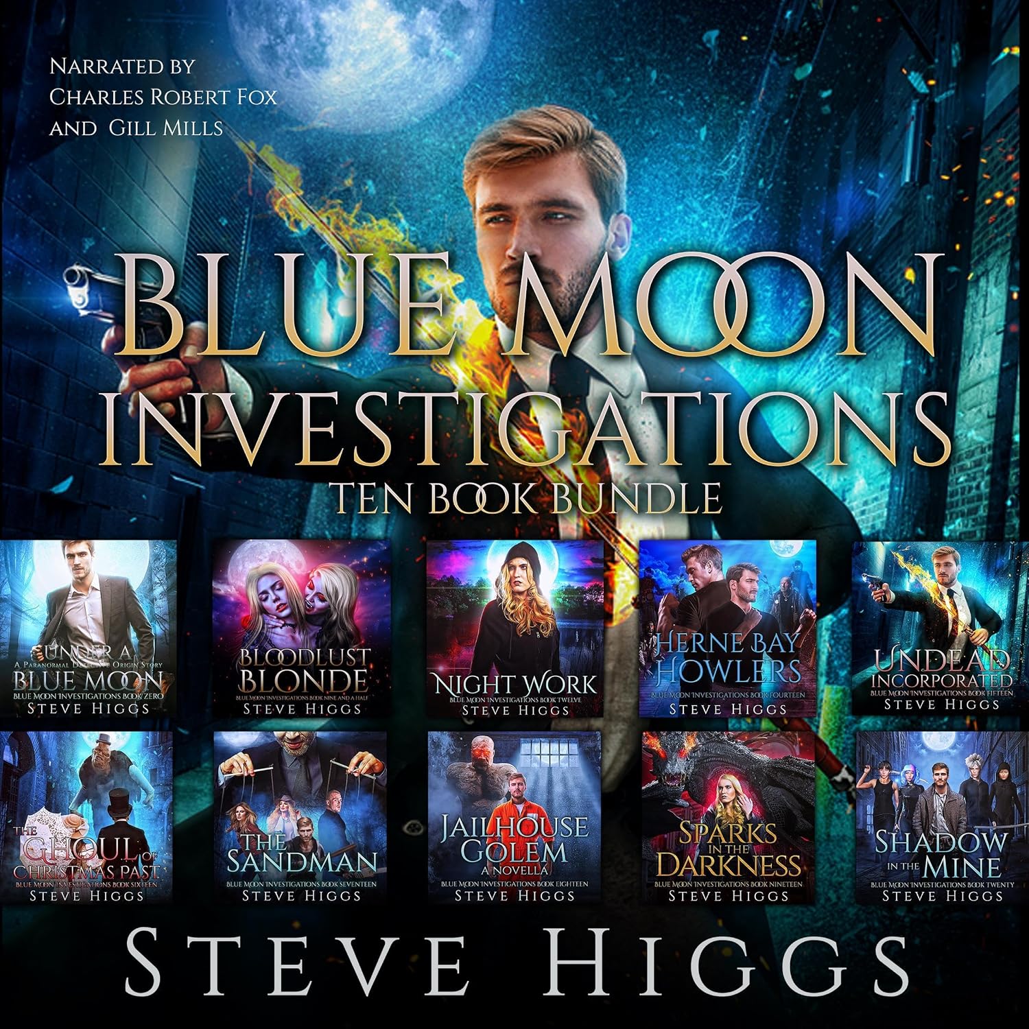 capítulo por capítulo baixar Blue Moon Investigations: A Second Ten Book Bundle: A Humorous Fantasy Adventure Series