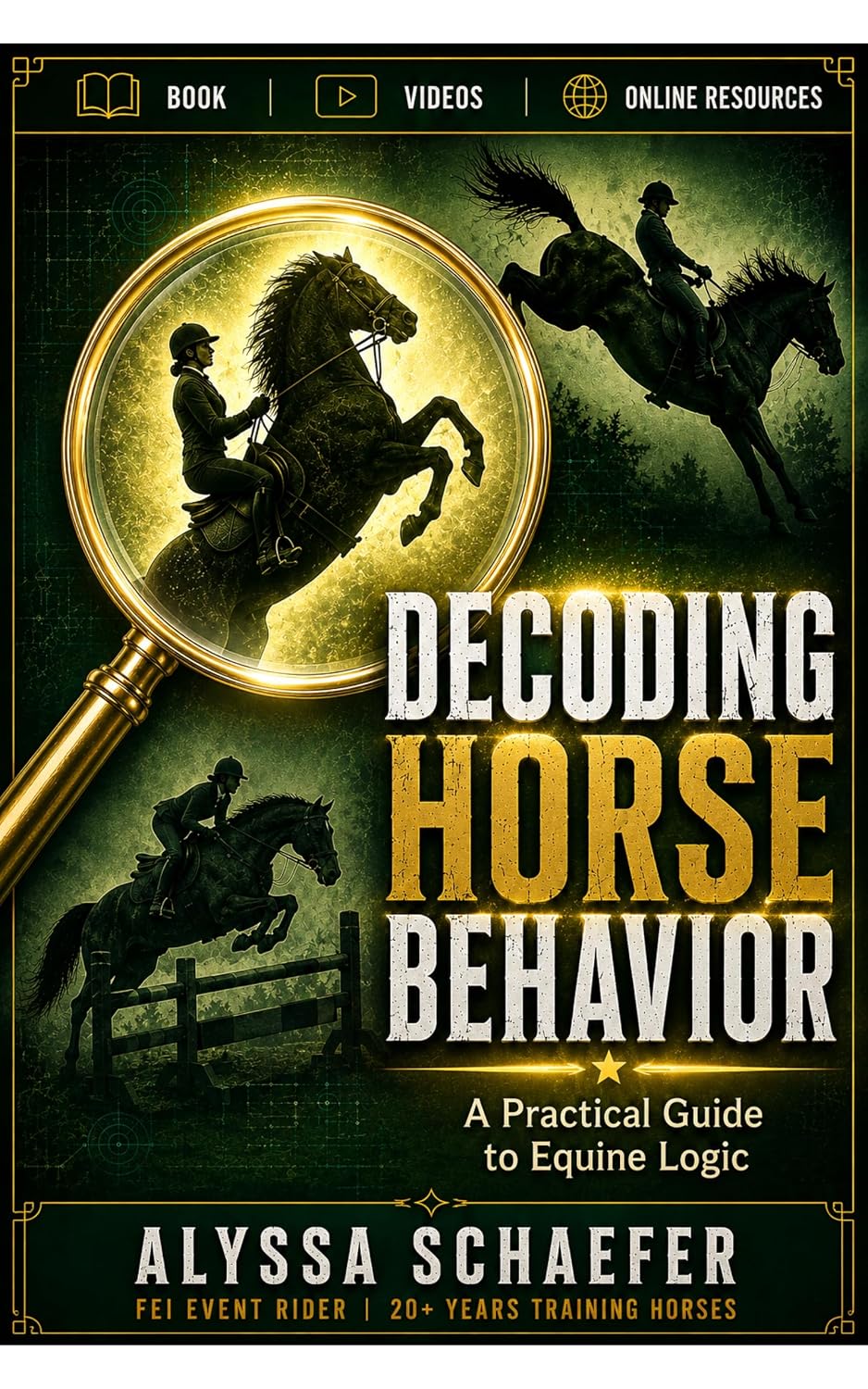 ler totalmente Decoding Horse Behavior: A Practical Guide to Equine Logic, Behavioral Cause-and-Effect, and the Art of Training a Flight Animal (English Edition)