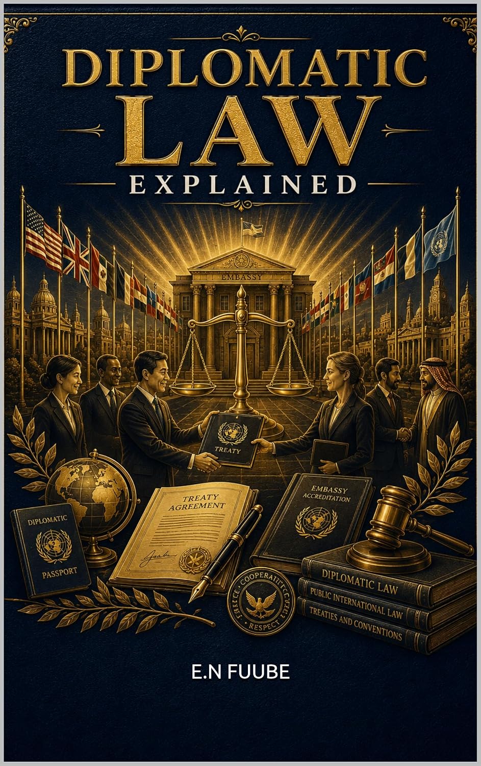 capítulo por capítulo baixar DIPLOMATIC LAW EXPLAINED (English Edition)